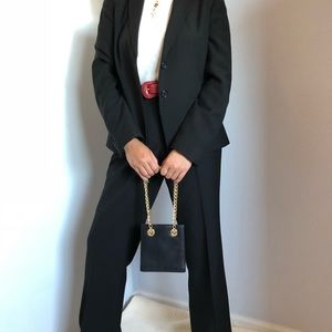 Ann Taylor pant suit, size 6P, color black
